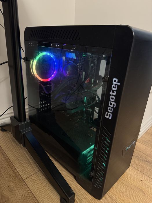 PC Gaming i5 9600K 3.7Ghz - Nvidia 1660 6GB -32ram -2TB+Monitor gaming