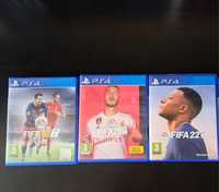 Cd PS4 FIFA 16 fifa 20 și fifa 22