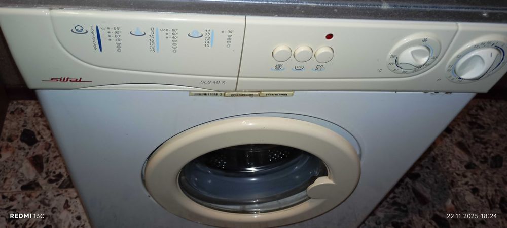 Пералня SiLTAL модел SLS48X на части
