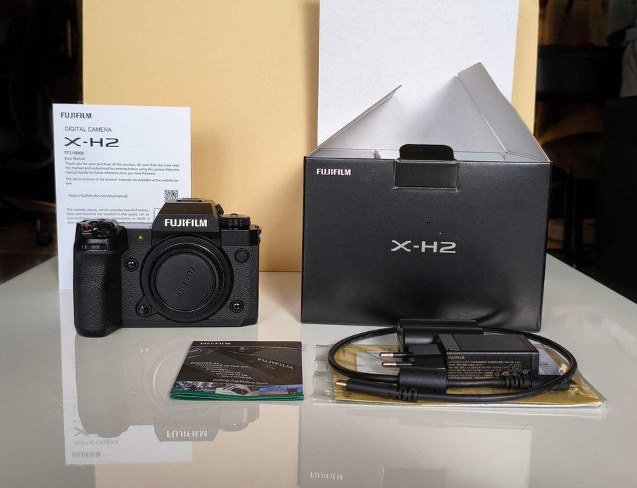 Фотоапарат Fujifilm X-H2