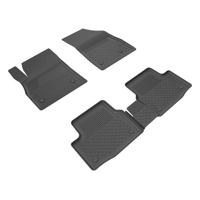 Гумени стелки за автомобил кола 4D за ОПЕЛ АСТРА K 2015-2021