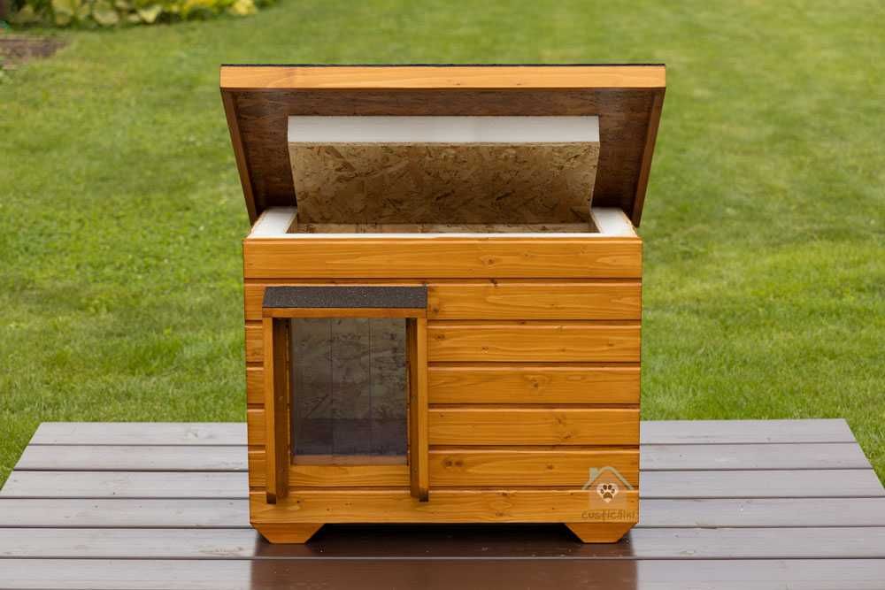 Cușcă câine, izolată termic, pereți 8 cm, Ultra Protect Large