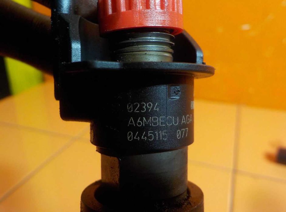 Injector BMW 730 E65 3.0 Diesel cod injector 0445115077