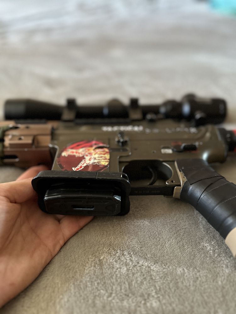 Airsoft/Еърсофт реплика DMR Full upgrade