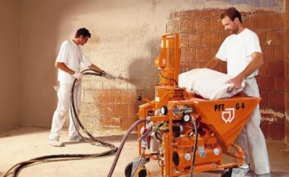 Executăm tencuieli mecanizate, super oferta de iarna!!!