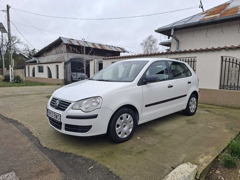 VW Polo facelift 2007-Benz.12/12V. Provenienta Ro .110000km!Pret 1700E