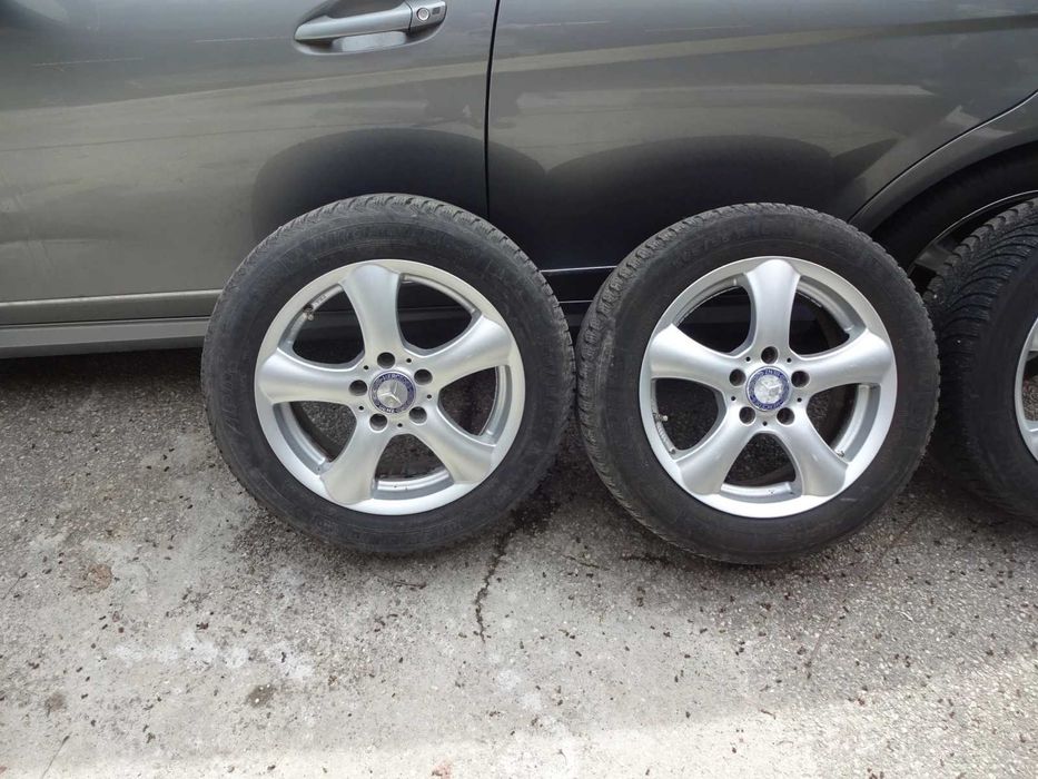 Джанти за Mercedes-Benz