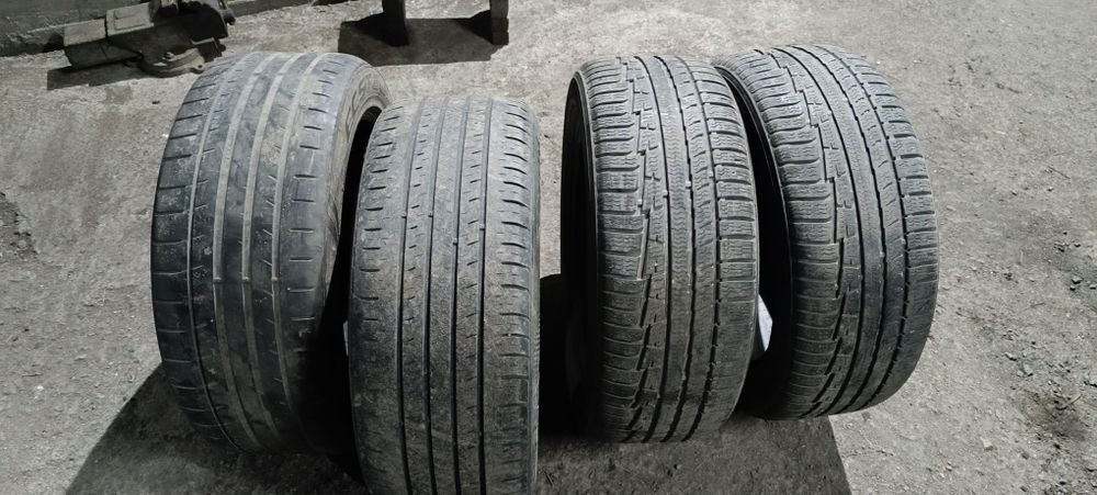 Шины в отличном состоянии