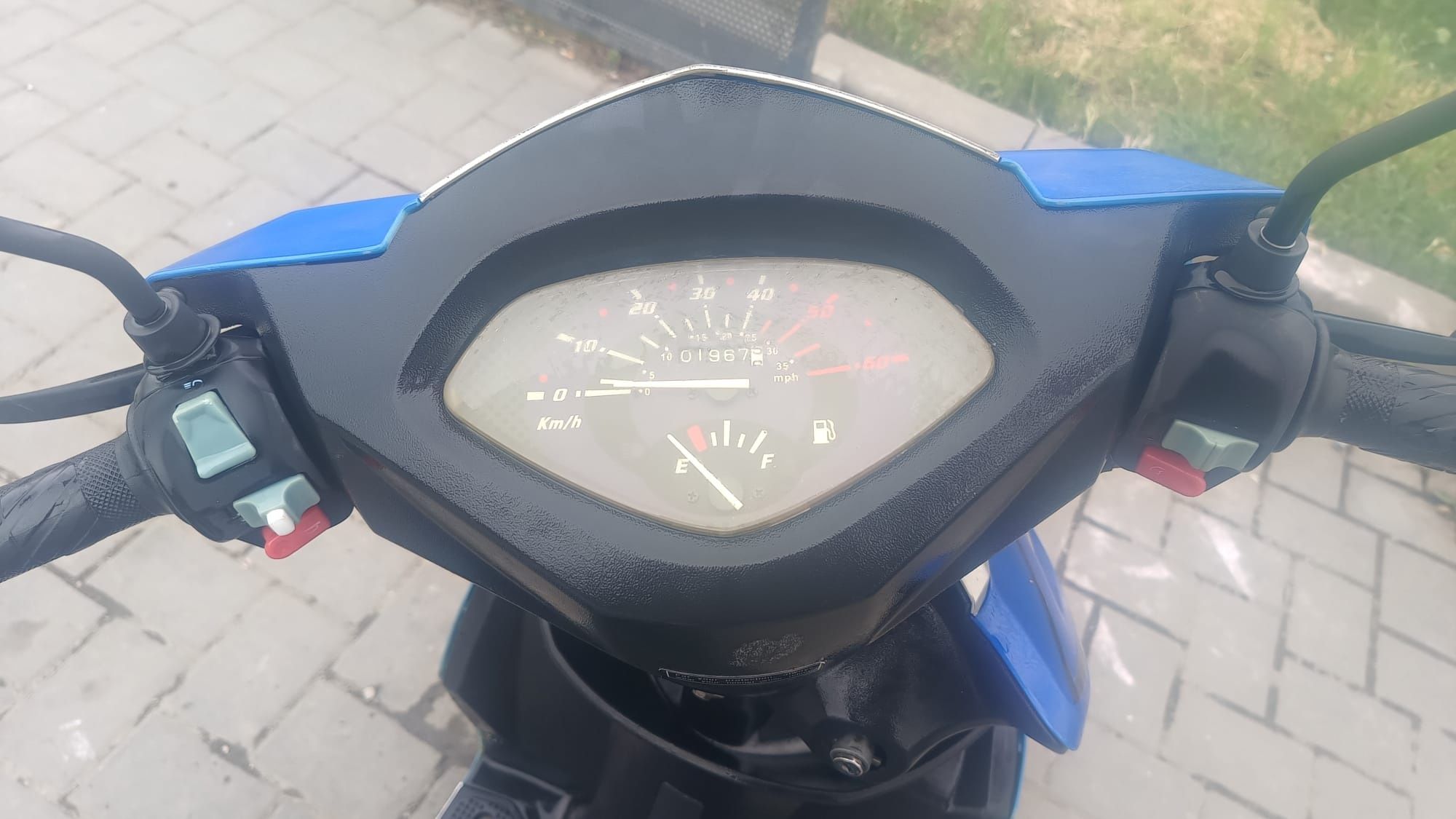 Scuter 80 cc gy6