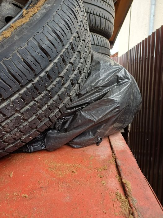 Anvelope m+s duster roti vara megane 5 prezoane, rezerva noua Logan