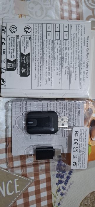 CarPlay & AndroidAuto Адаптер