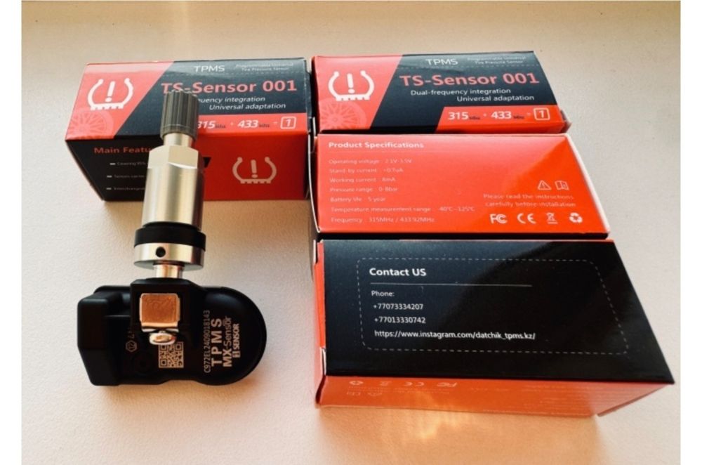 Продам датчики давления шин 52940-L1100 на а/м Hyundai и KIA, б/у