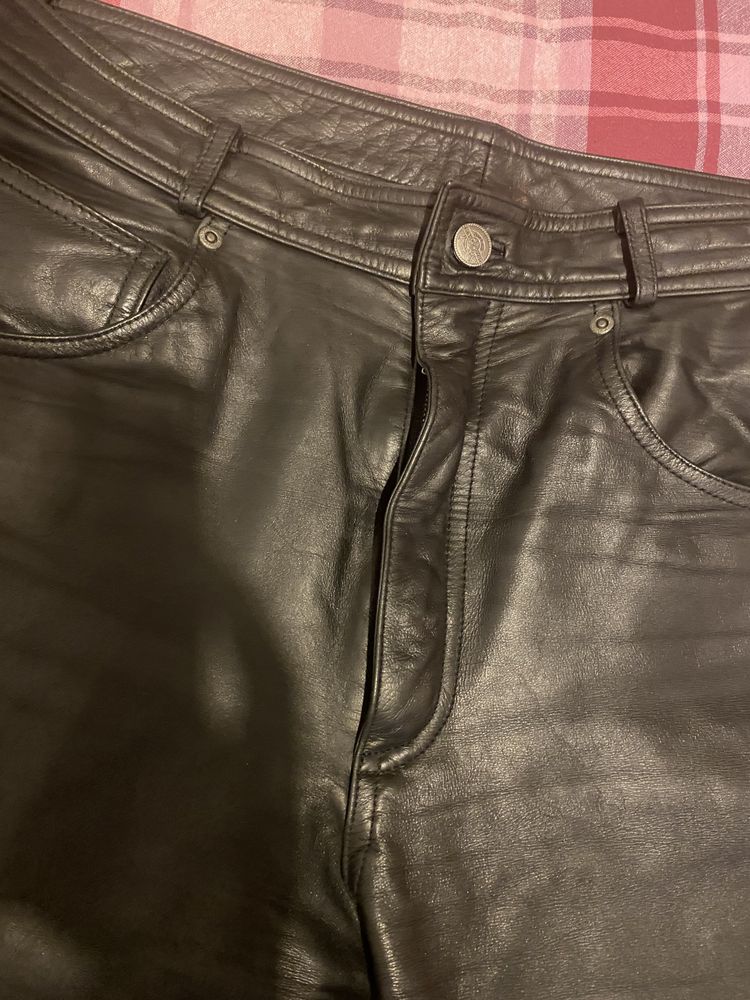 Pantaloni piele Raberg Leather