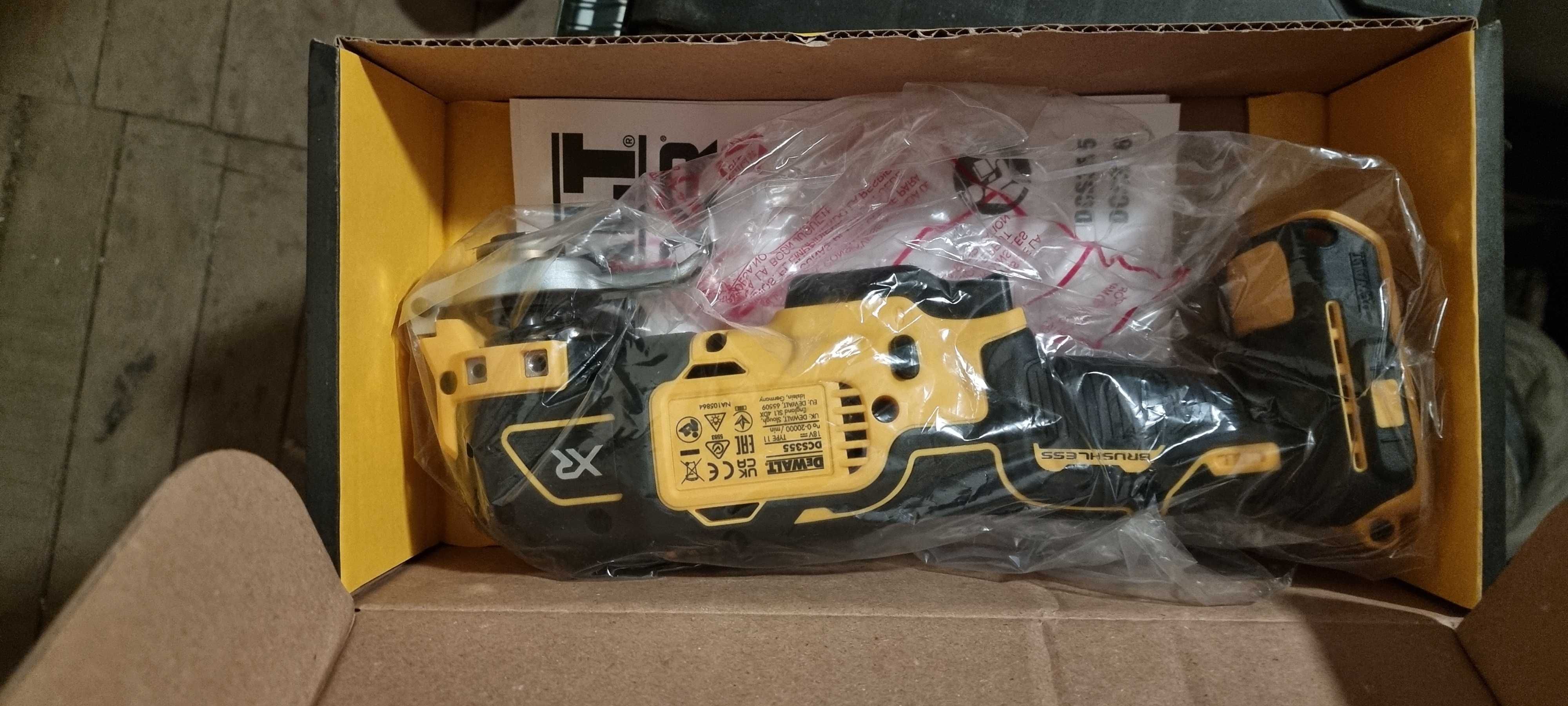 Dewalt мултифункционален инструмент