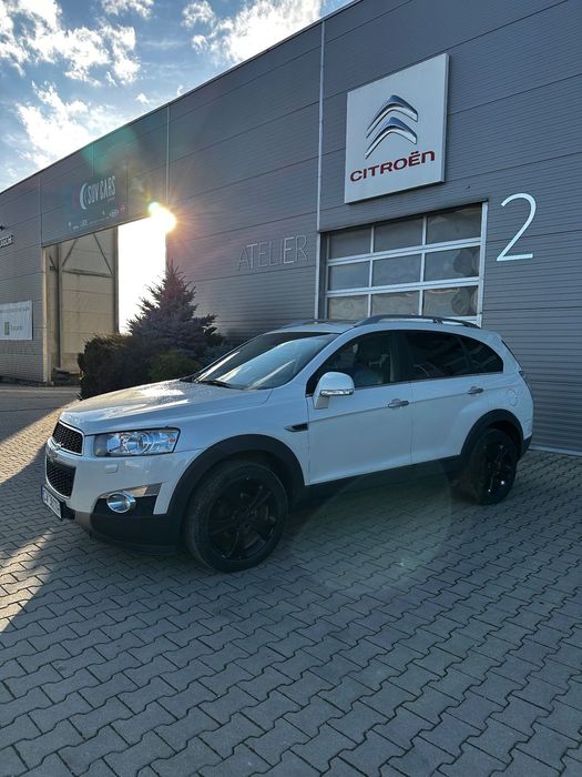 Chevrolet Captiva Stare excelentă, AWD 184CP, înmatriculată.