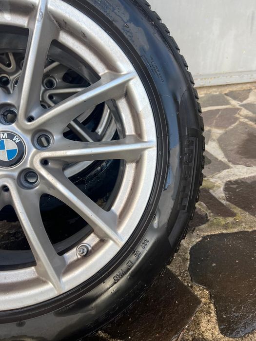 Roti Iarna 17 BMW G30 G31 G32 G11 G12 Pirelli Sottozero 225 55 17