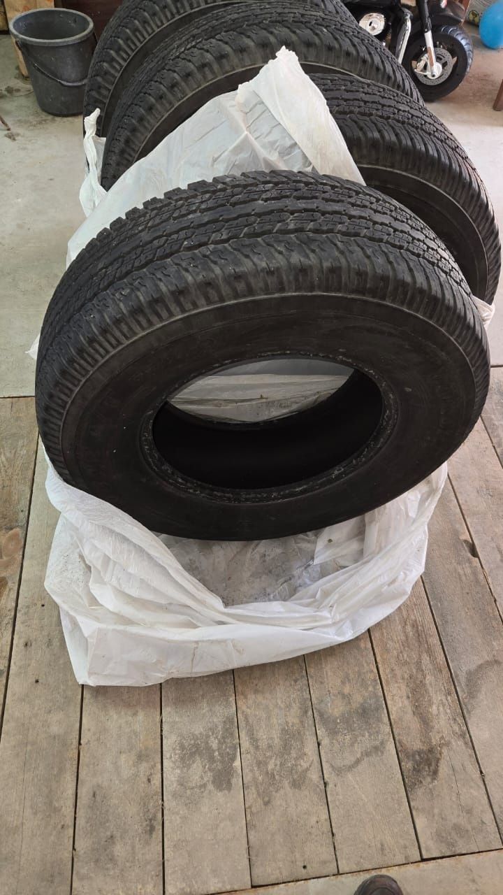 Автошины 265×70×16