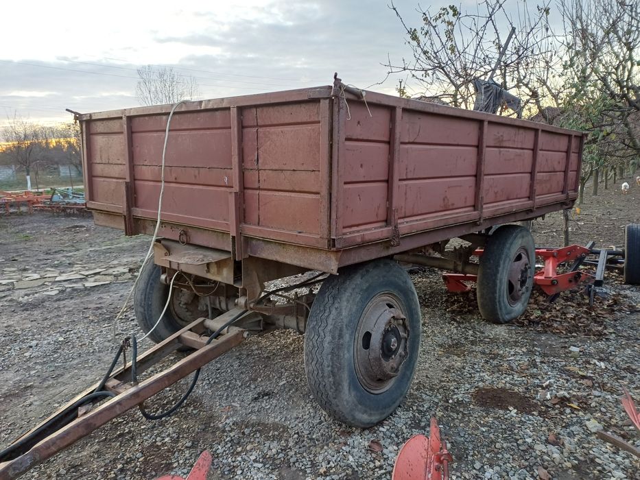 Remorca Agricola Rm2