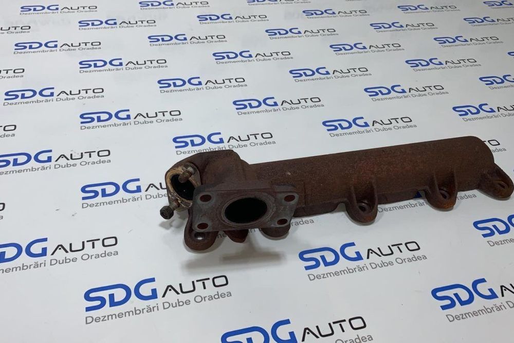 Galerie evacuare  504092116 Iveco Daily IV 2006 - 2012 Euro 4