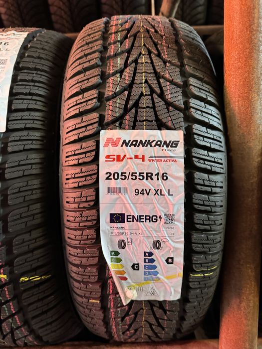 Anvelope Noi 205/55/16 NanKang