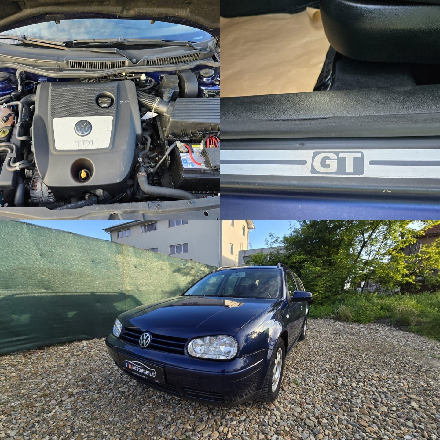 Volkswagen Golf 1.9TDI 4motion 2006
/4x4/101cp/Climatronic/Recent adus