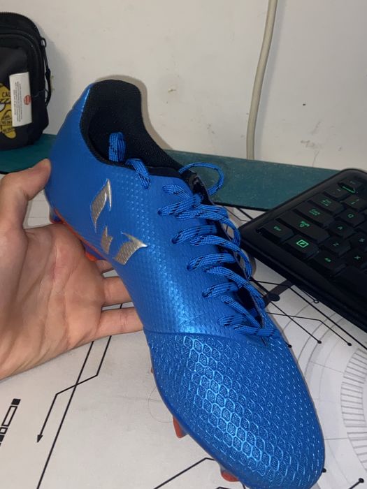 Ghete de fotbal MESSI BUILD TO WIN 16.3