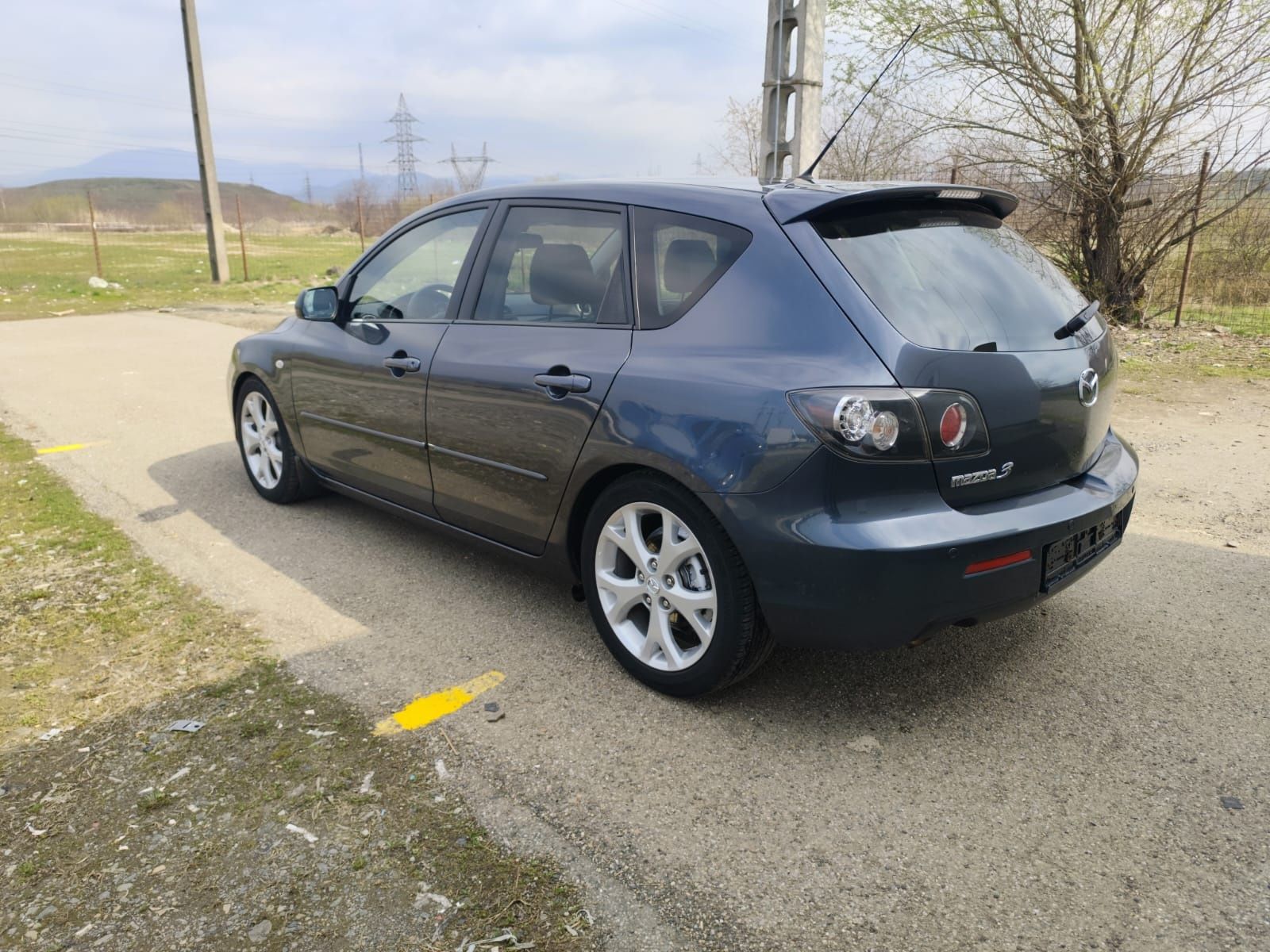 Mazda 3 /AN 2008/HACHBAC /1.6 DIESEL 120CP /