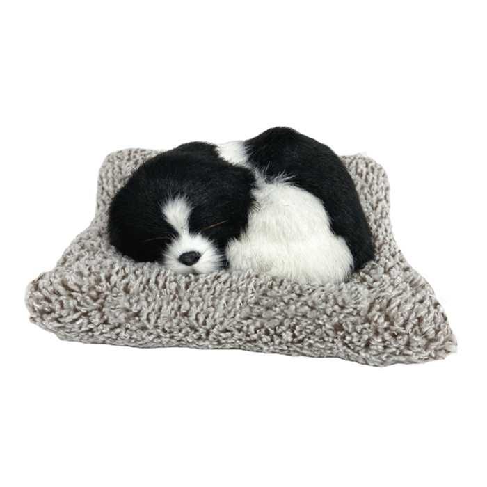 Влагоабсорбатор за кола- възглавничка с кученце и звук, 2 цвята