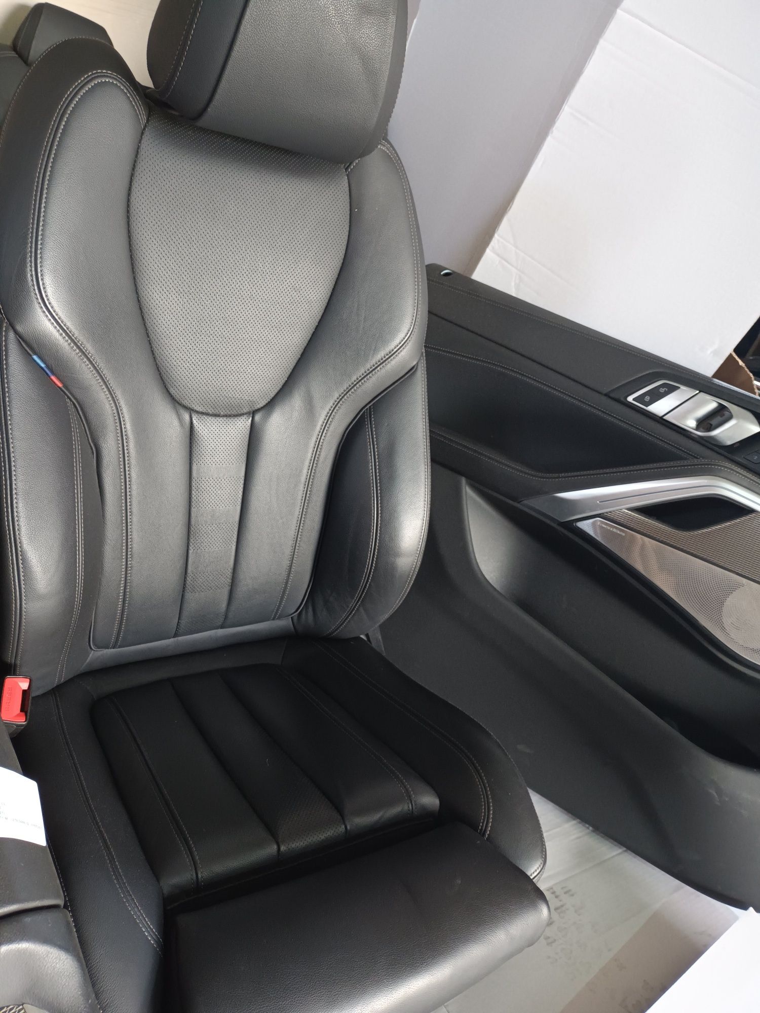 Interior piele bmw x6 g06 sport