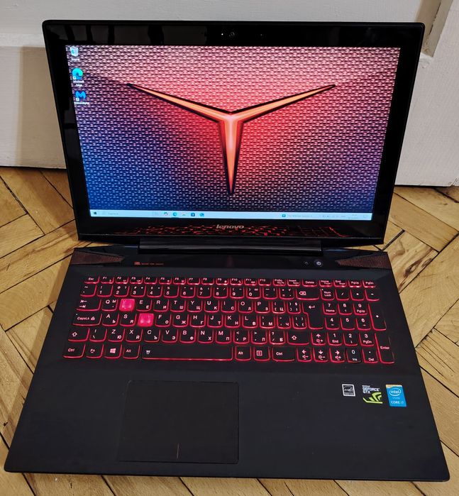 Само за 479 лева ! Геймърски Lenovo Y50 Windows 11 Pro и 2 видео карти