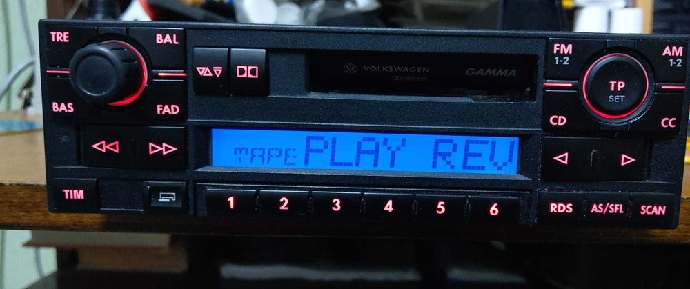 VW Gamma V original VW Golf Bora Passat in stare perfecta cu cod acces