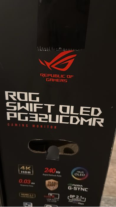 Vand Monitor Gaming Asus Oled PG32UCDMR (model 2025l nou sigilat