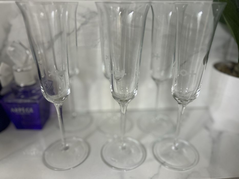 Флейта за шампанско Riedel Sommeliers чаши 6 броя