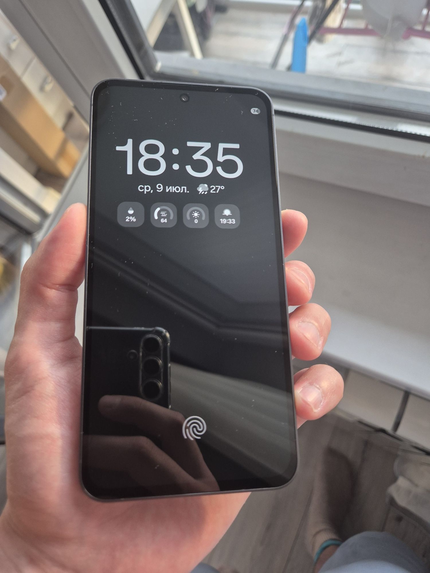 Samsung s24 с коробкой