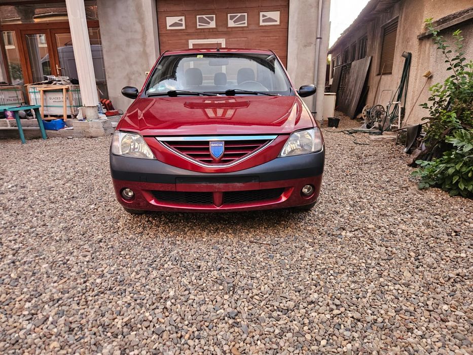 Dacia Logan 2008 limuzina 1.6 mpi special laureate Climă