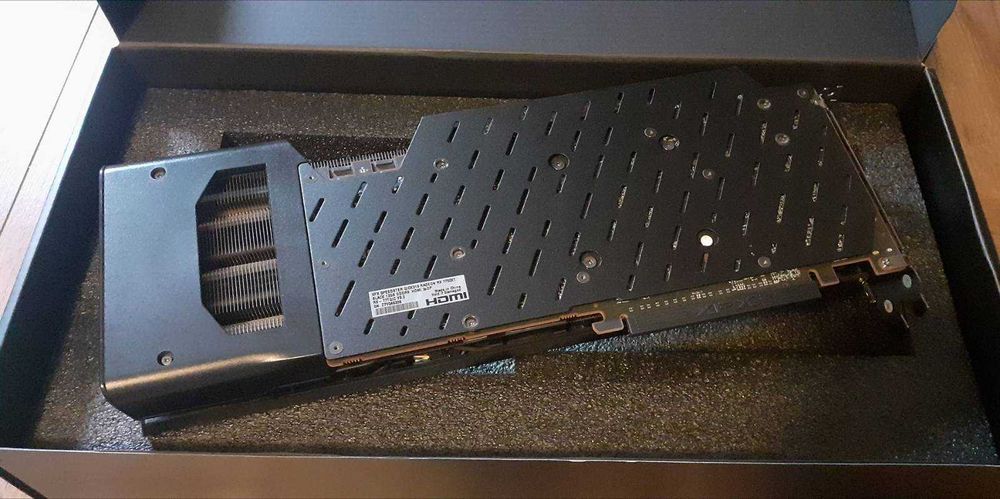 Placa video XFX Speedster QICK 319 RX 7700 XT Black Edition, 12GB