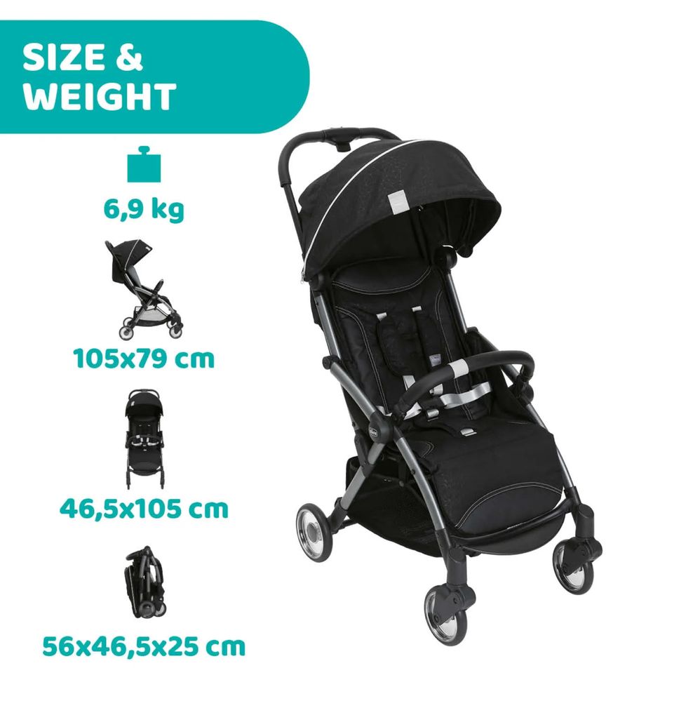Carucior Chicco UltraLight & Ultraportabil