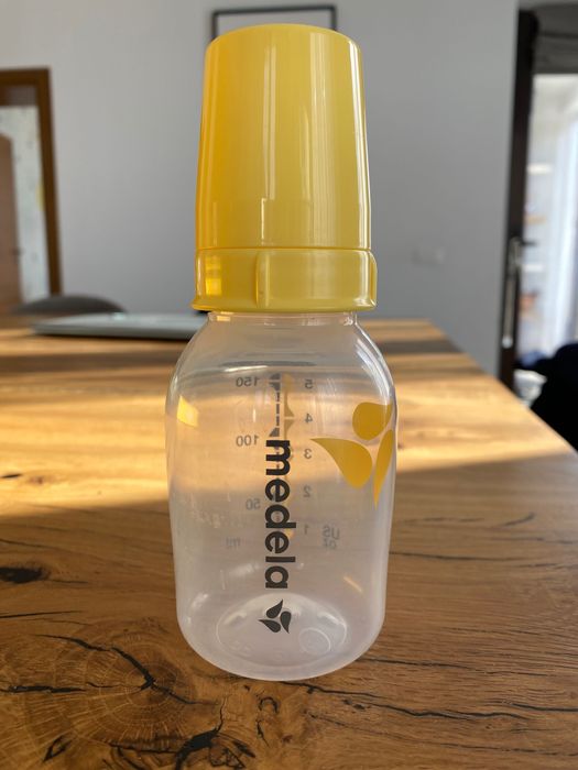 Помпа Медела електрическа с подарък шише, Medela swing flex