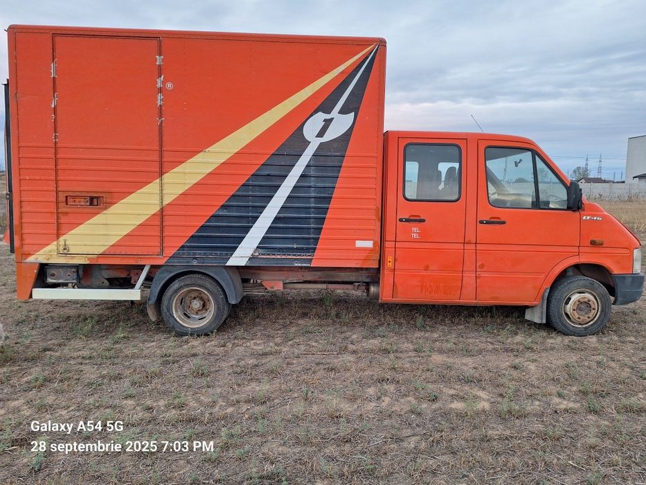 Volkswagen-v w  LT46 motor TIP ANJ