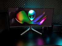 Monitor QD-OLED Alienware Gaming AW3423DW 34 inch