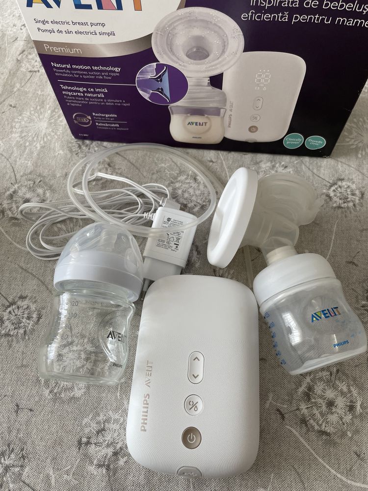 Помпа за кърма Philips Avent - Natural Motion Premium