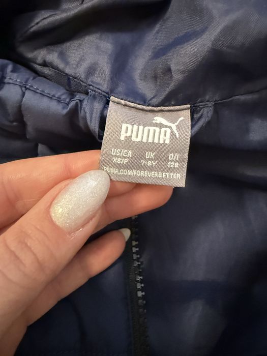 Детско оригинално яке Puma