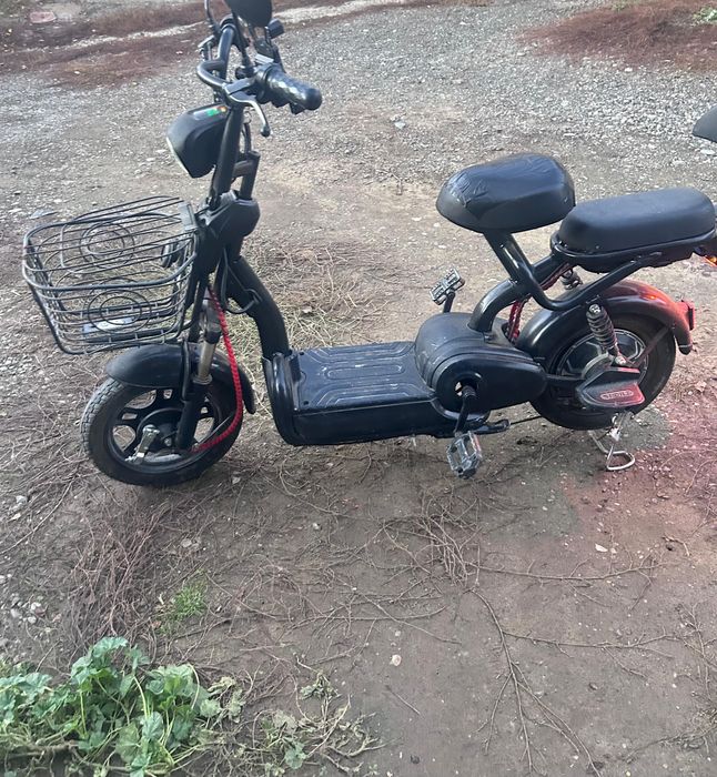 Scuter electric        .