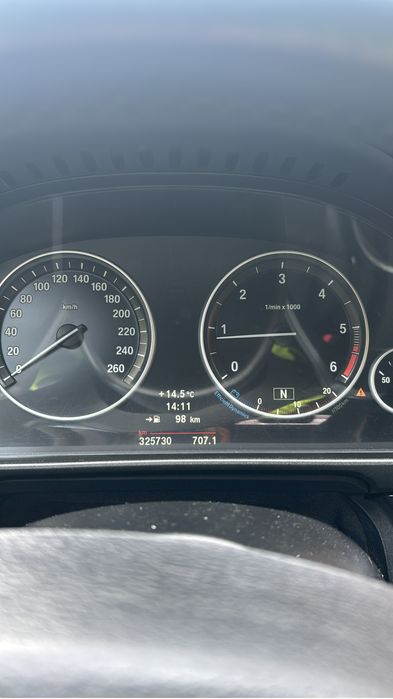 Vând BMW 520D f11.