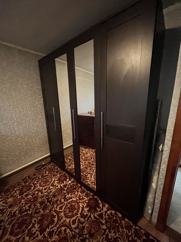 продам кровать и шкаф