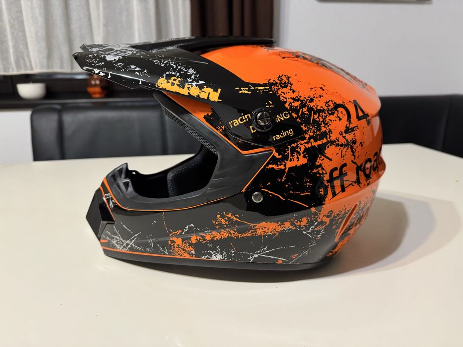 Casca moto cross atv troti , marimea L , NOU