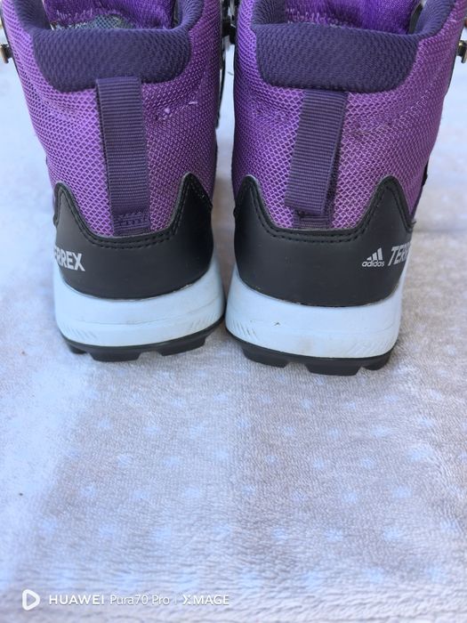 Непромокаеми обувки unisex.Номер 34 Salomon, adidas terex и kote