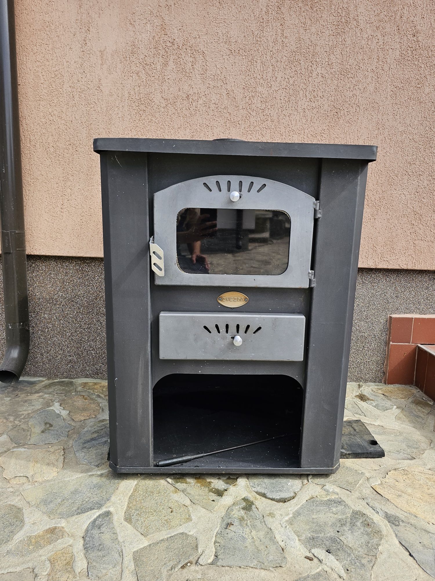 Vand semineu 7,2KW cu serpentina