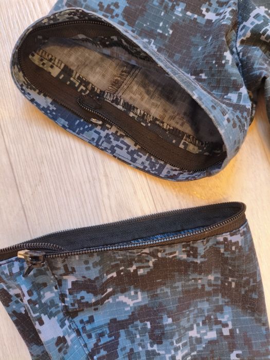 Шапка новая. Комуфляж б/у.