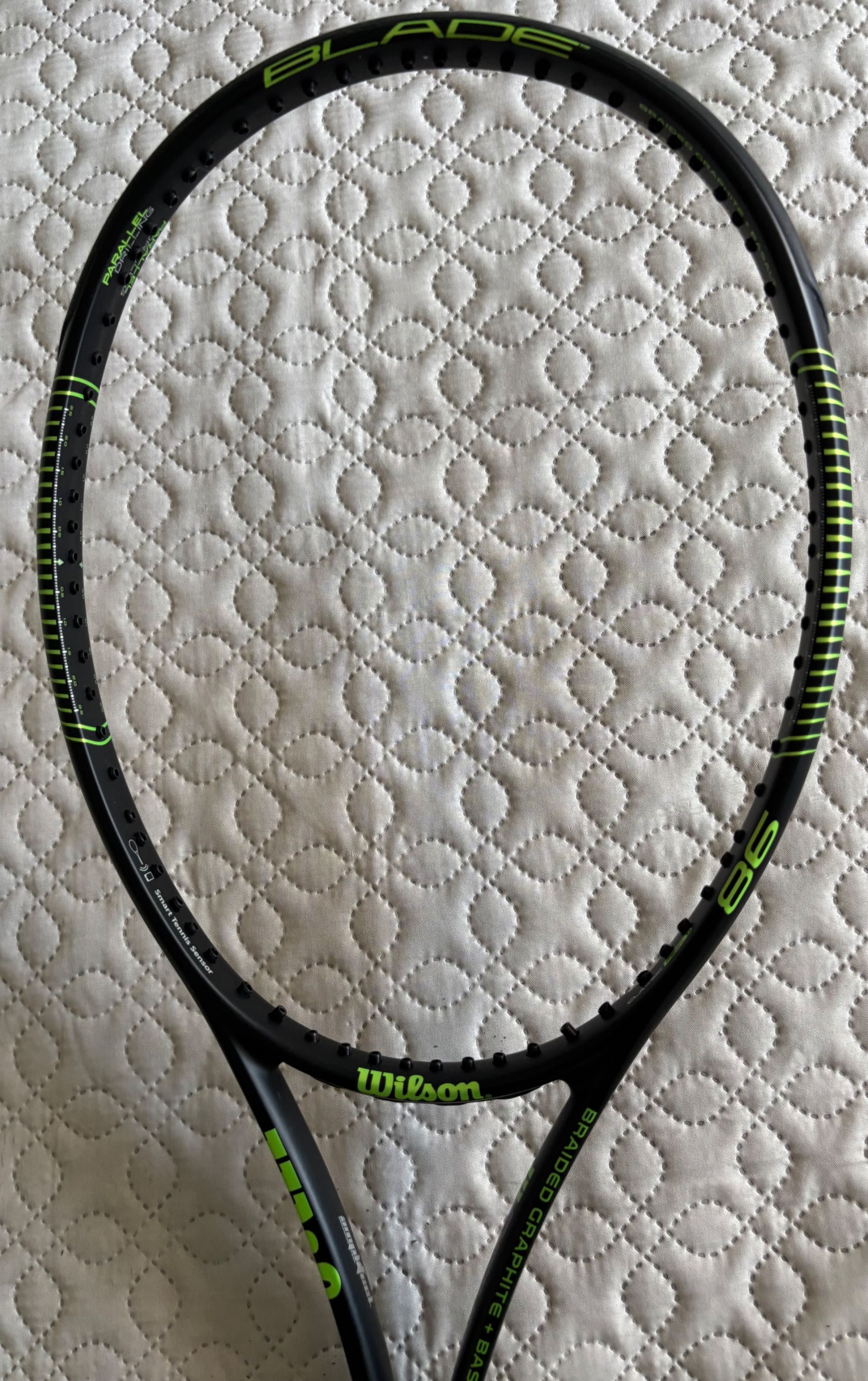 Wilson Blade 98 v5 грип Л2 и Л3 тенис ракета